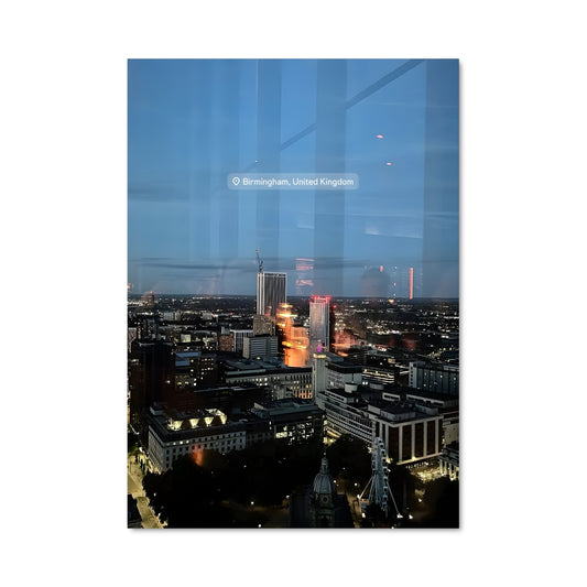 Poster Nuit Birmingham