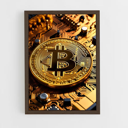 ap-bitcoin-1 cadre Bois foncé