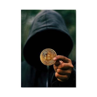 Poster Bitcoin Holders