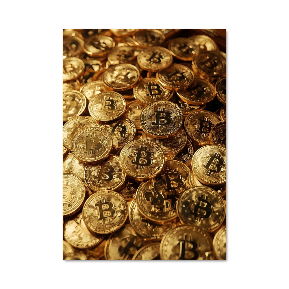 Poster Bitcoin 4410