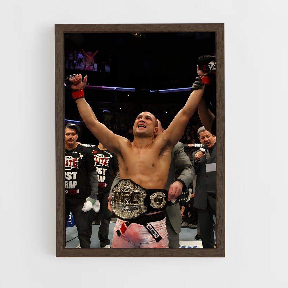 ap-bj penn-1 cadre Bois foncé