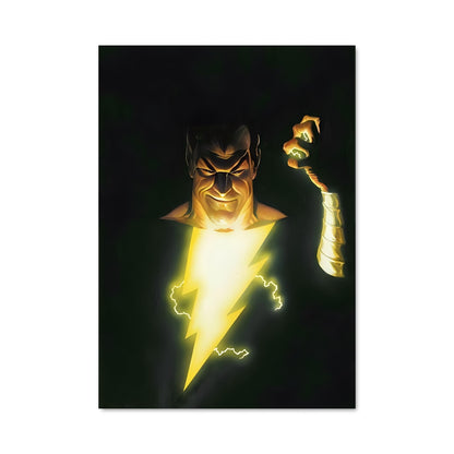 Poster Flashback Black Adam