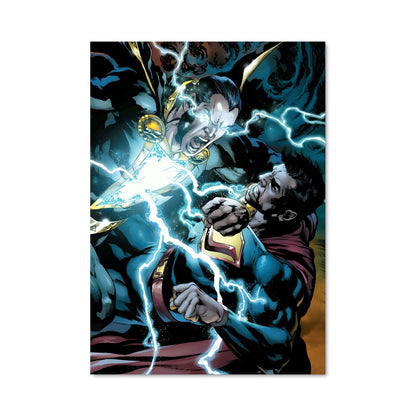 Poster Black adam 39460