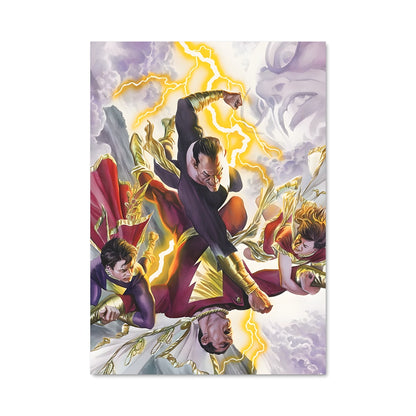 Poster Flash et Green Lantern
