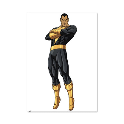 Poster Black Adam: L'Éveil de la Puissance