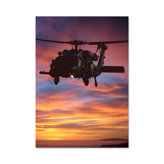 Poster Black hawk uh-60 80936