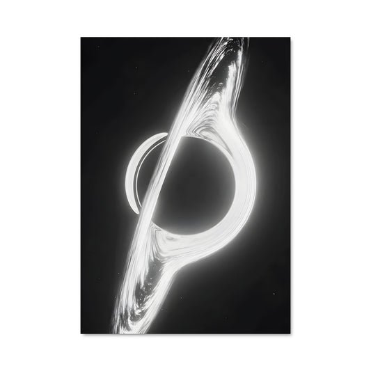 Poster Spirale Sombre