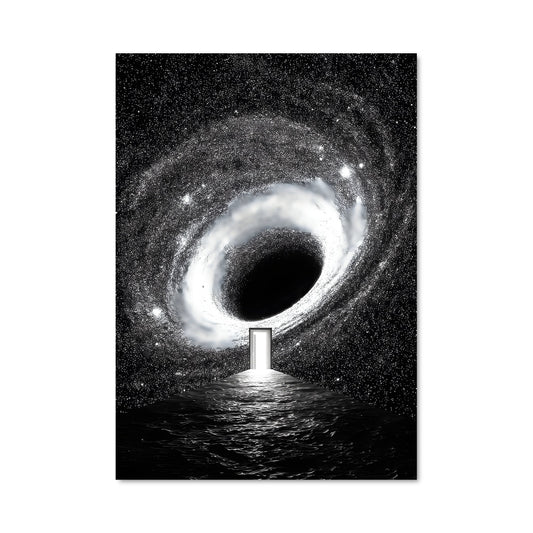 Poster Portail Galactique