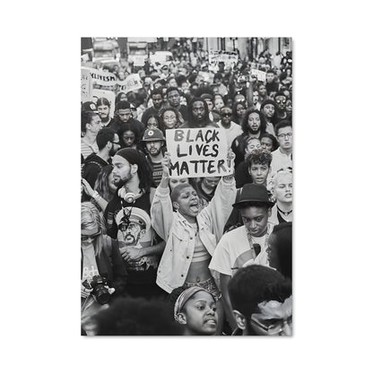 Poster Unis pour la Justice