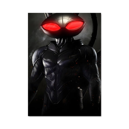 Poster Black manta 39488