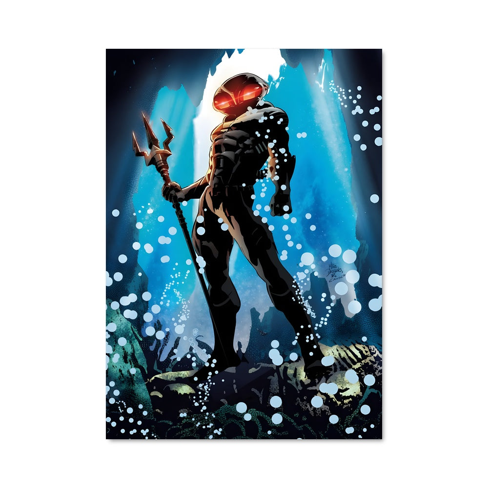 Poster Black manta 39483