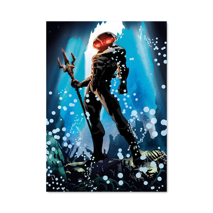 Poster Black manta 39483