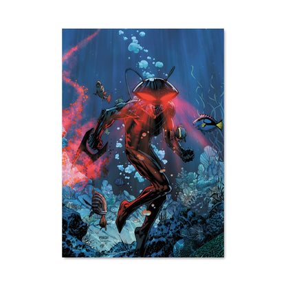Poster Flash Aquatique