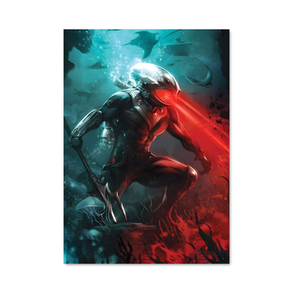 Poster Flameblade Hero