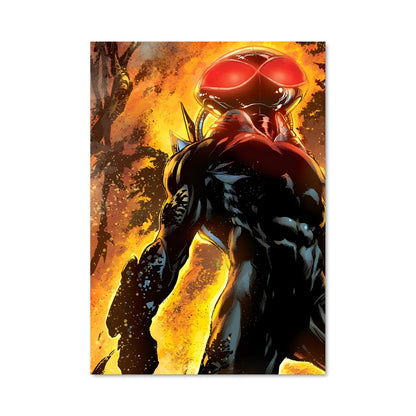 Poster Black manta 39471