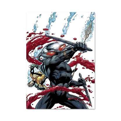 Poster Black Manta Rising