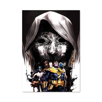 Poster Black order 40974