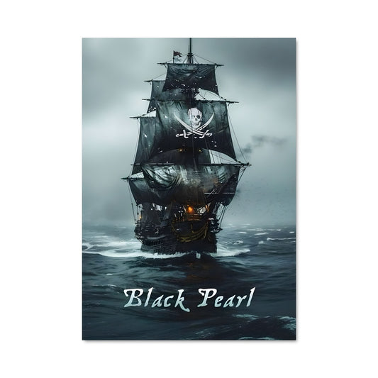 Poster Black pearl 80274