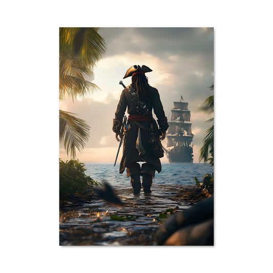 Poster Le Flibustier