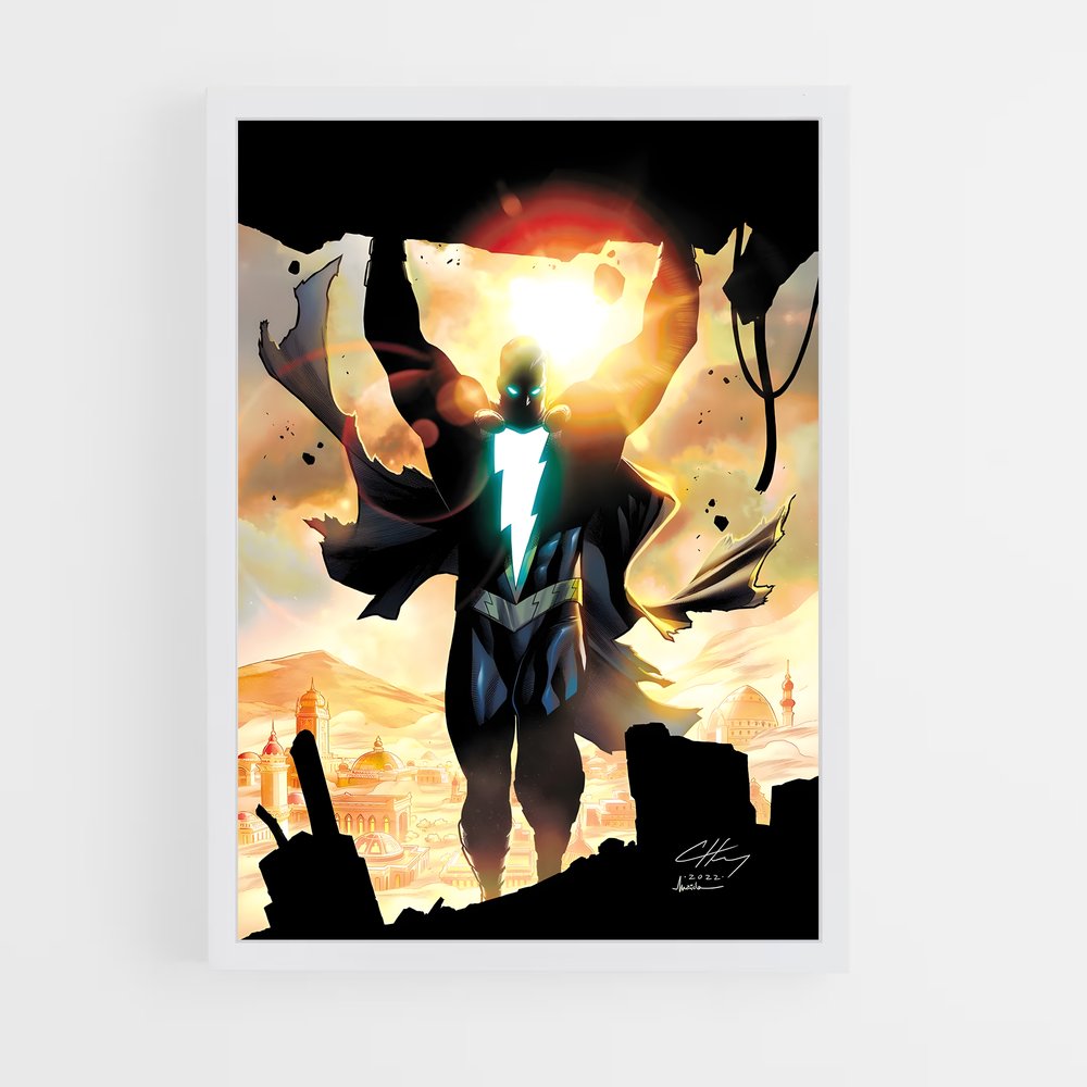 ap-black adam-14 cadre Blanc
