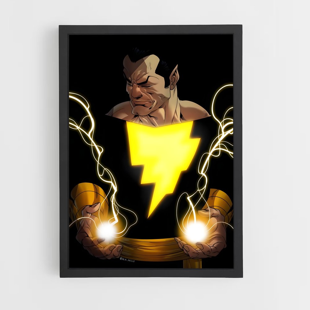 ap-black adam-17 cadre Noir