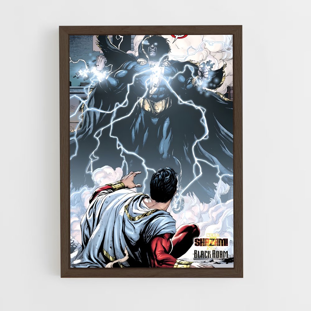 ap-black adam-3 cadre Bois foncé