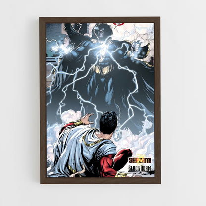 ap-black adam-3 cadre Bois foncé