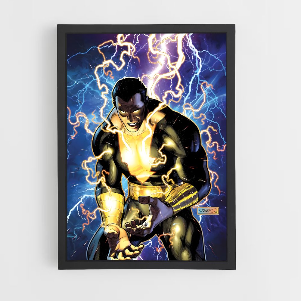 ap-black adam-4 cadre Noir