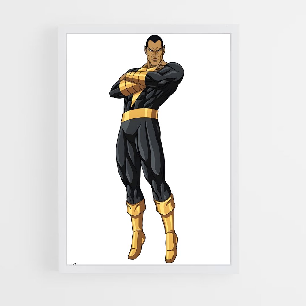 ap-black adam-8 cadre Blanc