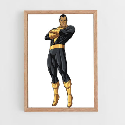 ap-black adam-8 cadre Bois clair