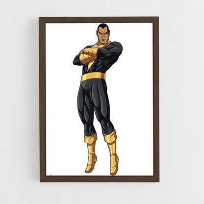 ap-black adam-8 cadre Bois foncé