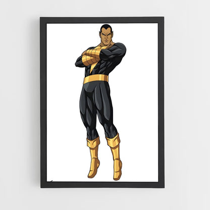 ap-black adam-8 cadre Noir