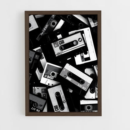 ap-black and white-1 cadre Bois foncé