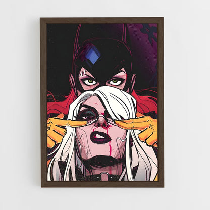 ap-black canary-3 cadre Bois foncé