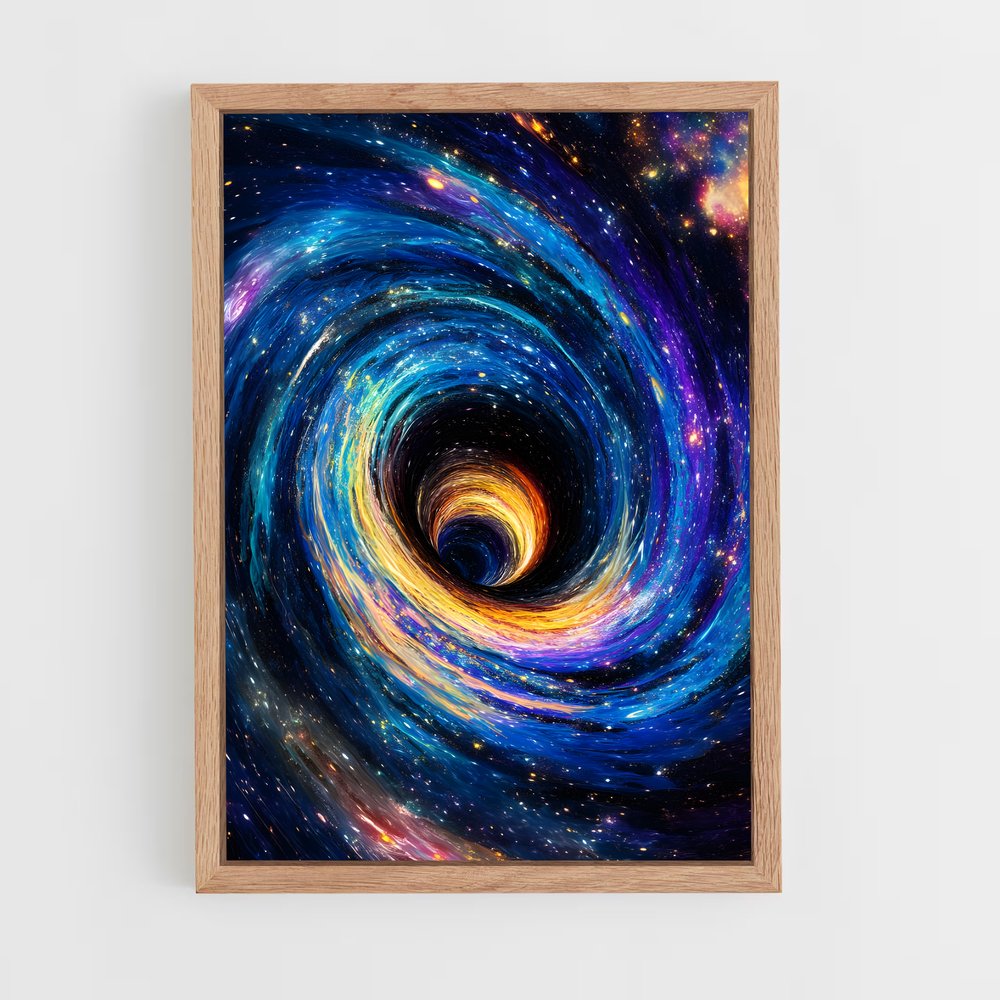 ap-black eye galaxy-9 cadre Bois clair