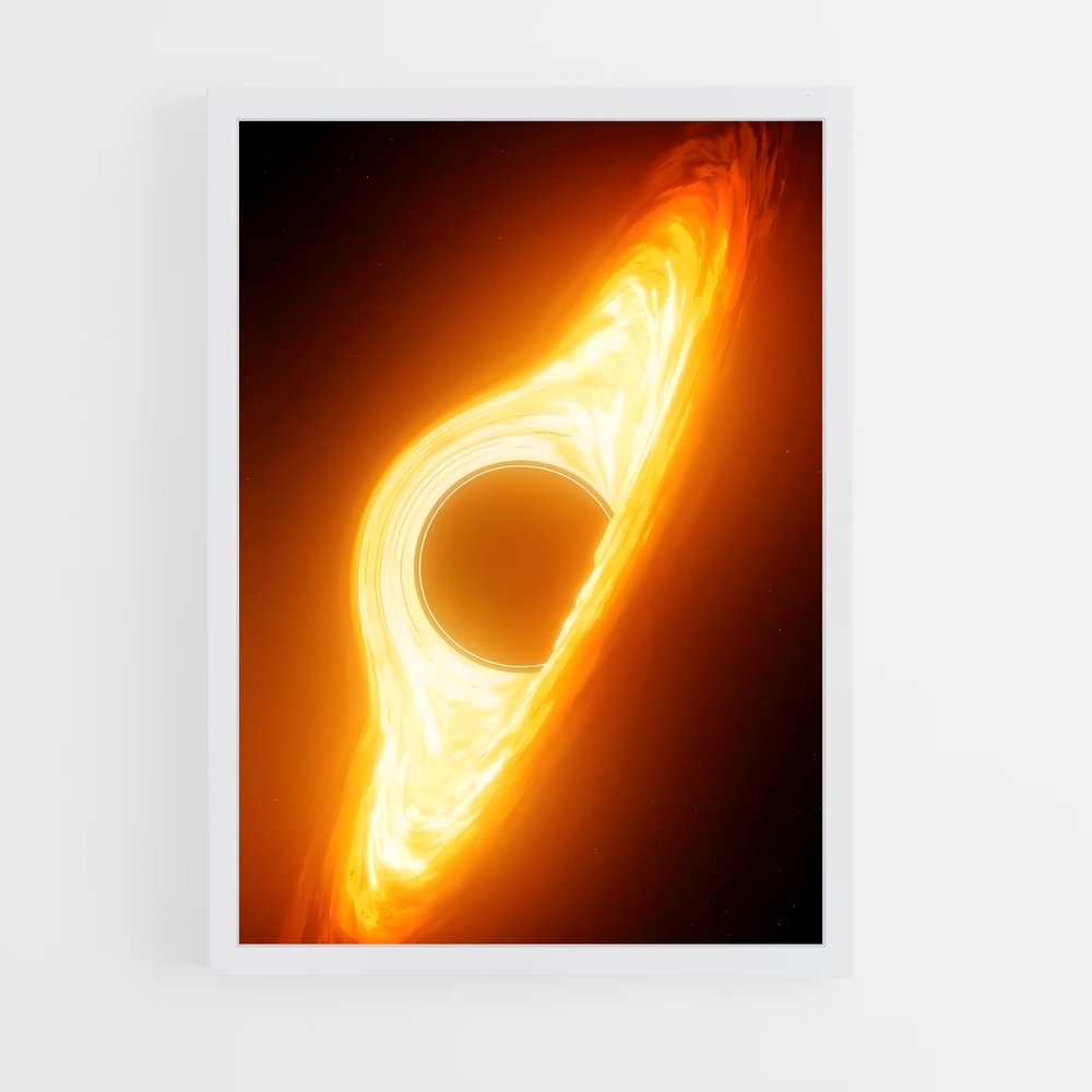 ap-black holes-2 cadre Blanc