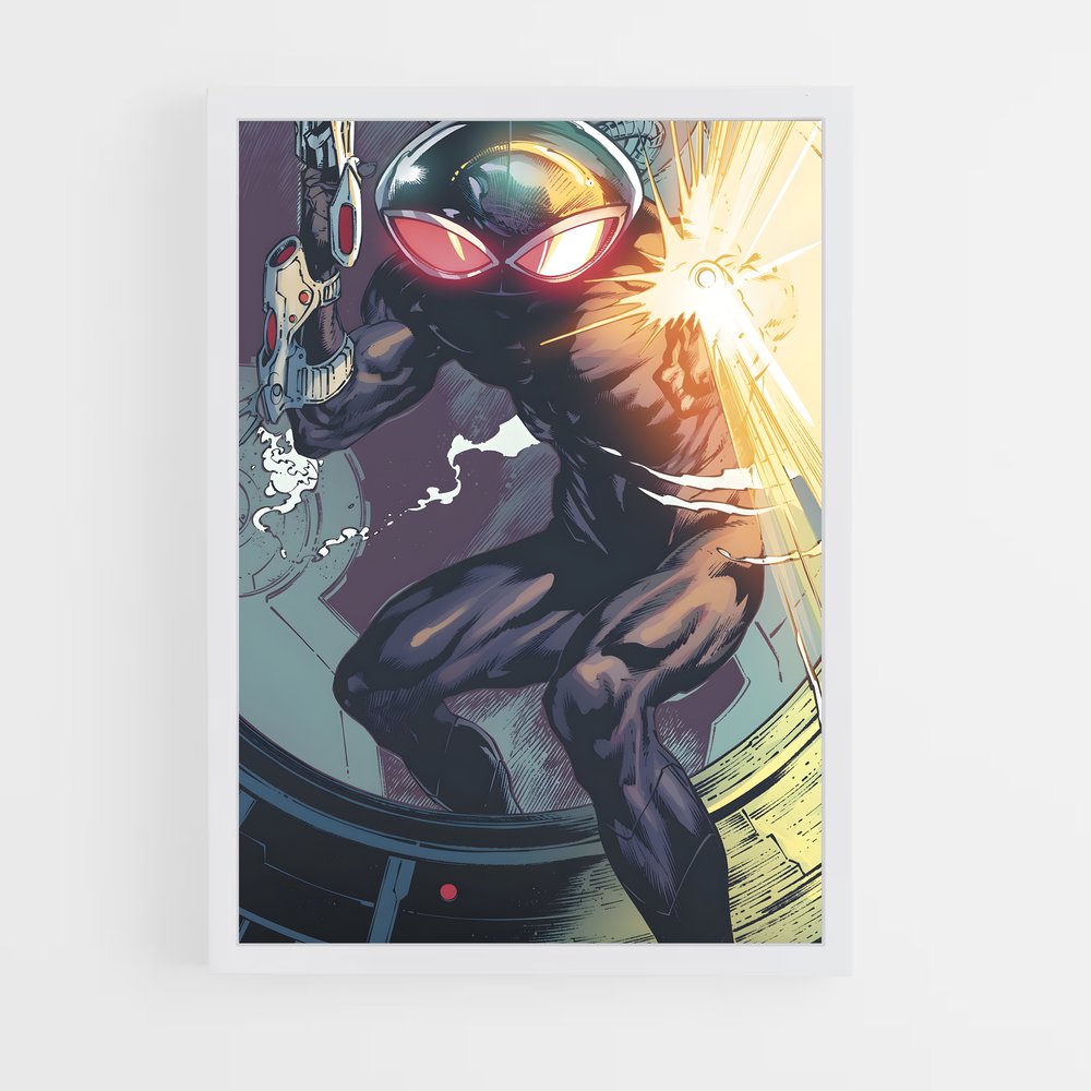 ap-black manta-10 cadre Blanc