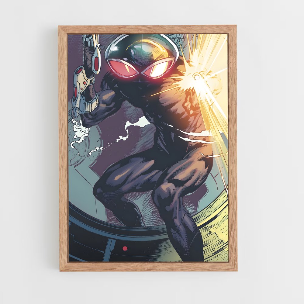 ap-black manta-10 cadre Bois clair