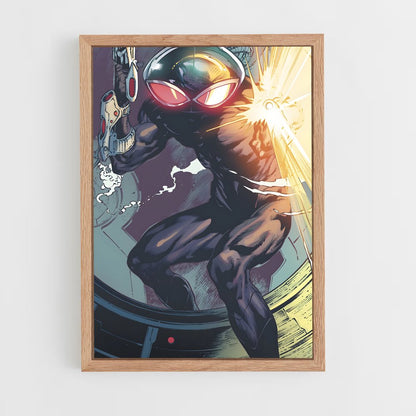 ap-black manta-10 cadre Bois clair
