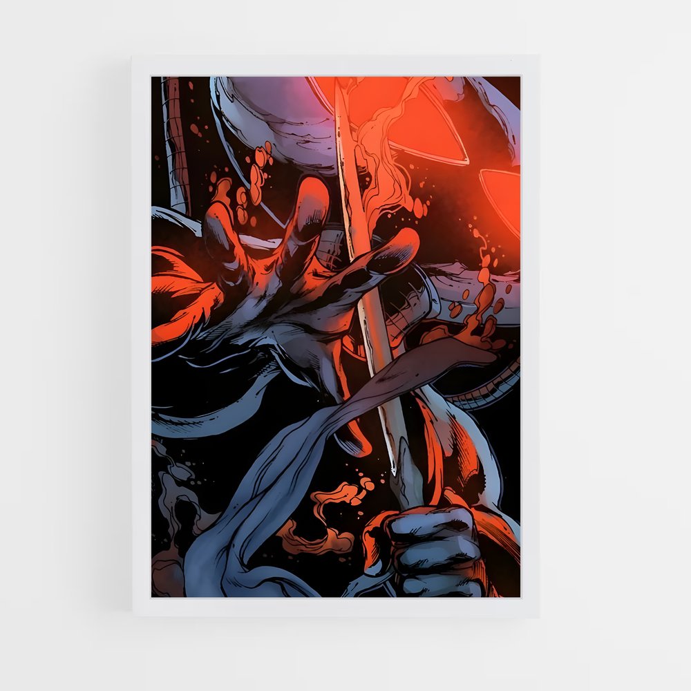 ap-black manta-11 cadre Blanc
