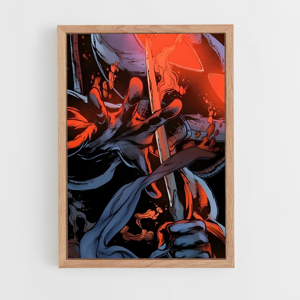 ap-black manta-11 cadre Bois clair