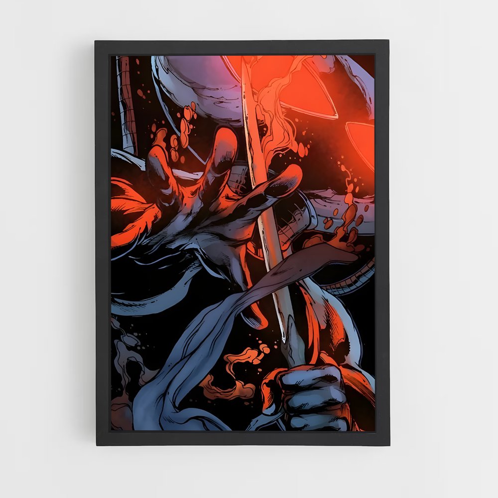 ap-black manta-11 cadre Noir