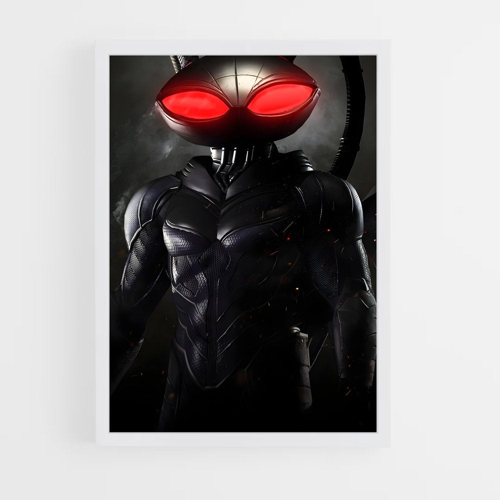 ap-black manta-12 cadre Blanc