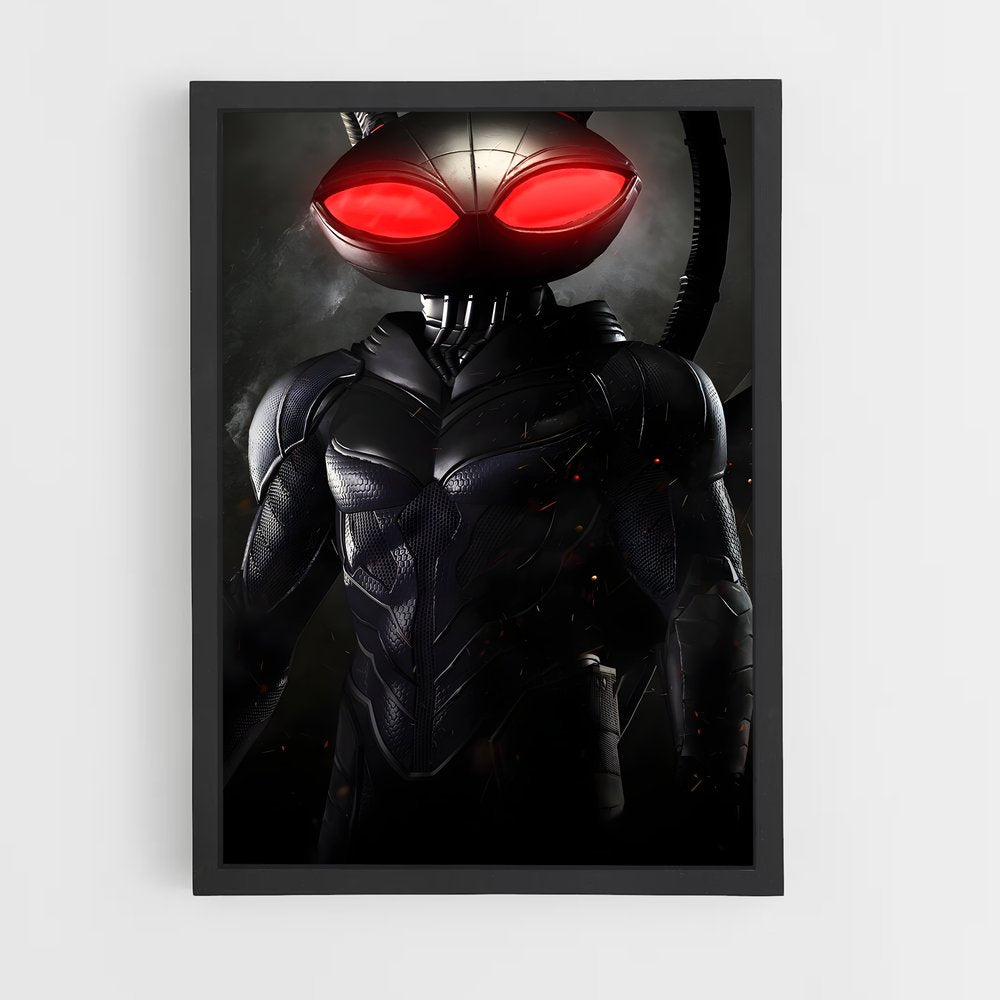 ap-black manta-12 cadre Noir