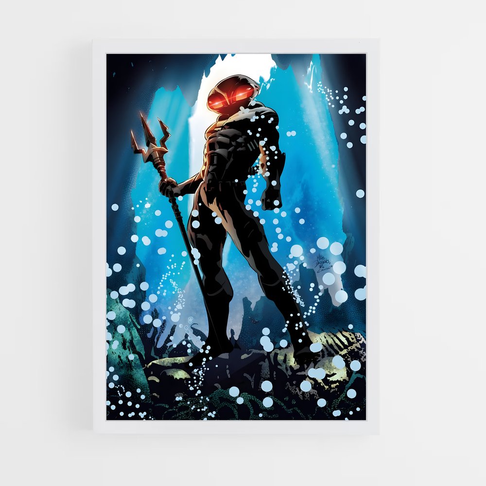 ap-black manta-13 cadre Blanc