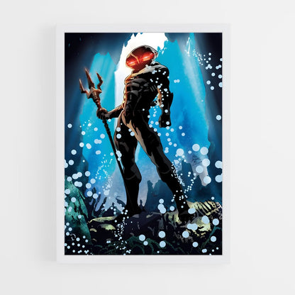 ap-black manta-13 cadre Blanc