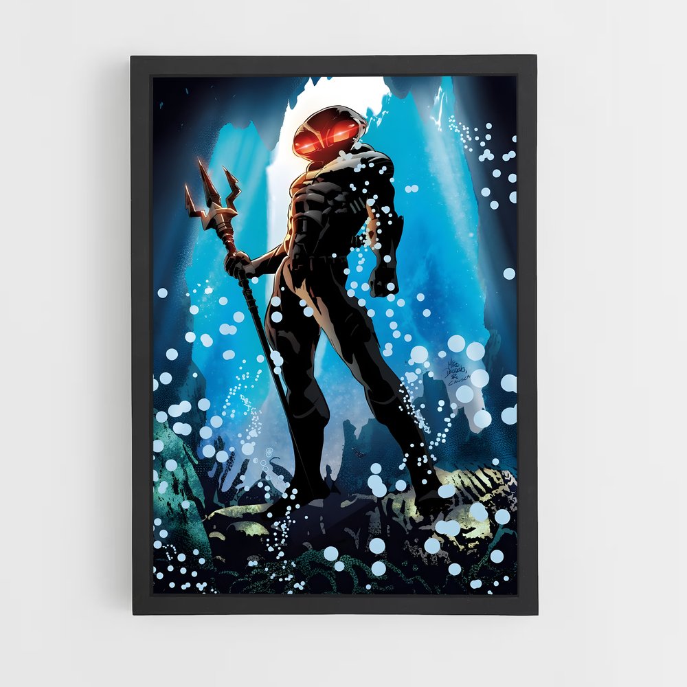 ap-black manta-13 cadre Noir