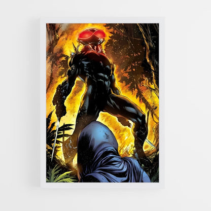 ap-black manta-14 cadre Blanc