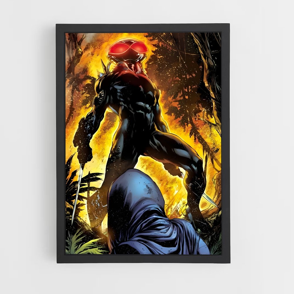 ap-black manta-14 cadre Noir