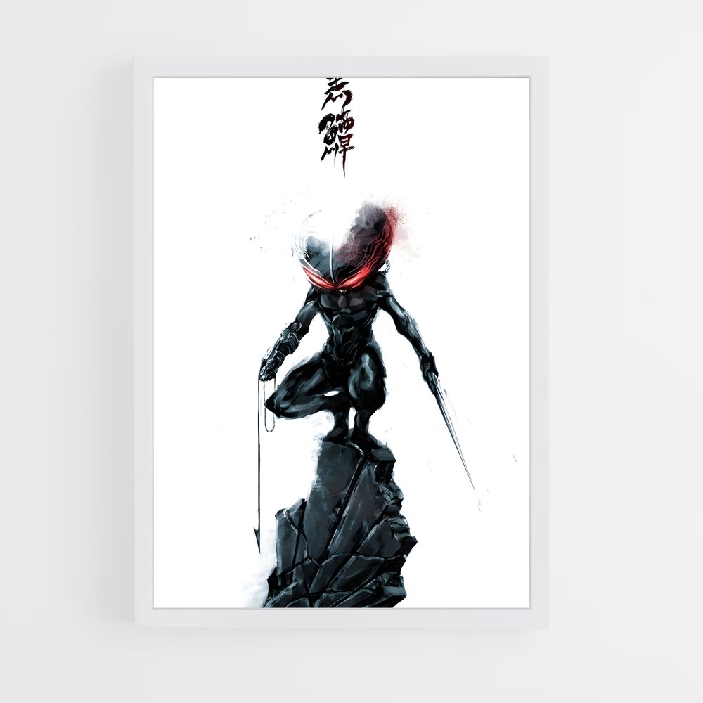 ap-black manta-15 cadre Blanc